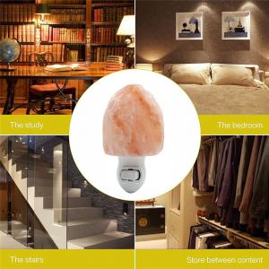 Best Euro Hand Carved Natural Shape Pure Crystal Himalayan Salt Rock Night Light Wall Lamp Hotel Decoration Air Purifier wholesale