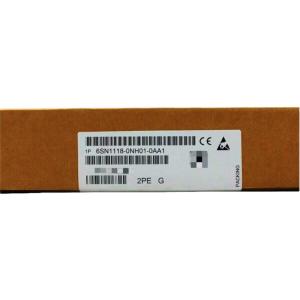SIEMENS 6SN1118-0NH01-0AA1 CONT U2A OPT-N UNIVERSAL HR 2-AXIS CONTROL LOOP BLOCK INCREMENTAL ENCODER SIN/COS