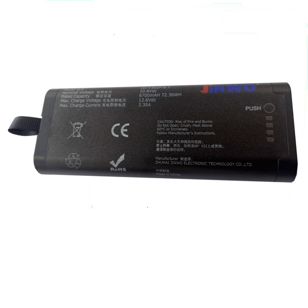 Rrc2040-2 Standard Li-Ion Smart Battery Pack 10.8V 6700mAh Lithium Ion Smart Battery With Custom Size
