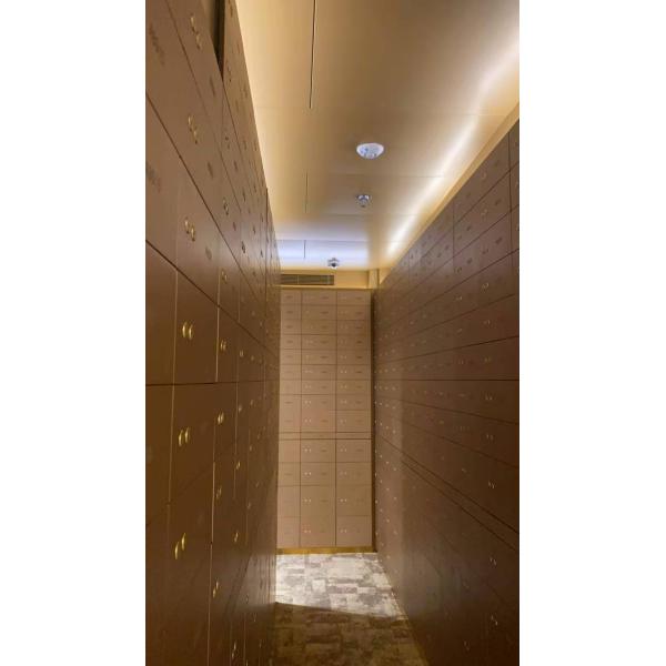 Aluminium Alloy W5000mm Bank Vault Room , Prefab Safe Room With ISO Certificate