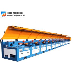 Best JINTE 560mm Drum Straight Line Wire Drawing Machine wholesale