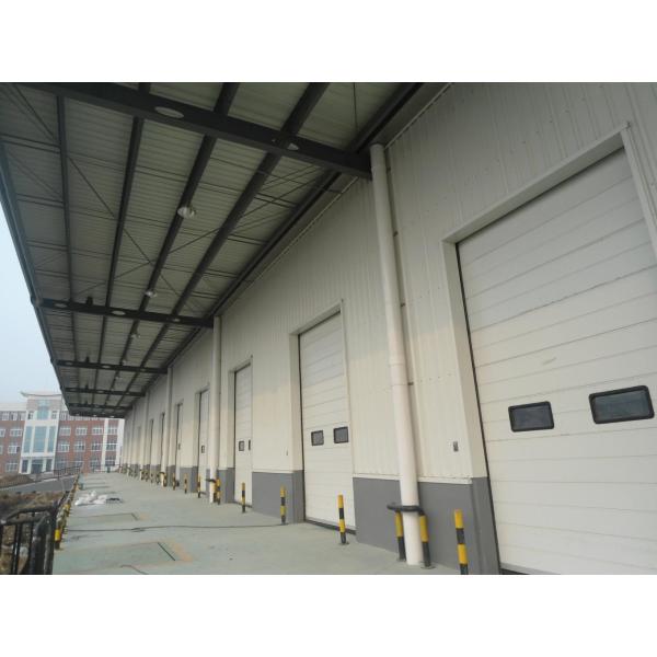 Prefabricated Steel Hangar with 200 Km/h Wind Load for Warehouse