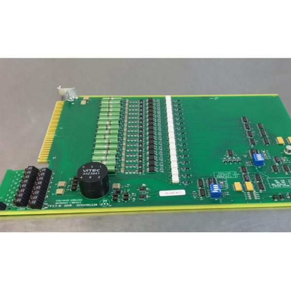 3A99162G01 Westinghouse Circuit Board Card
