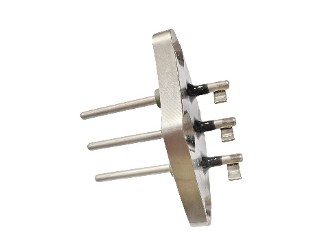 Glass And Ceramic Insulated 12V-540V Hermetic Automobile Connector