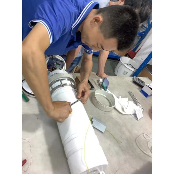 TIH In-line Chemical Heater PTFE PFA Inline Chemical Heater Solvent Heaters For Wet Processing Equipment