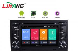 Best 7 Inch Touch Screen Audi Car DVD Player Android 8.1 With TV GPS USB Port wholesale