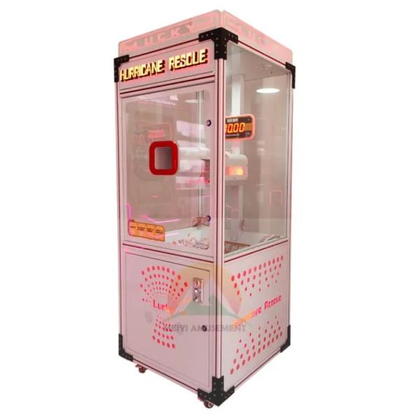 2 Language Prize Arcade Machine For Gift Game Luck Ball CE Certified