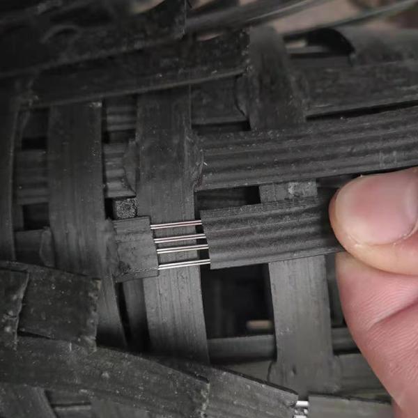 Best PP Biaxial Welded Geogrid for Slope Protection Road in Industrial Design Style