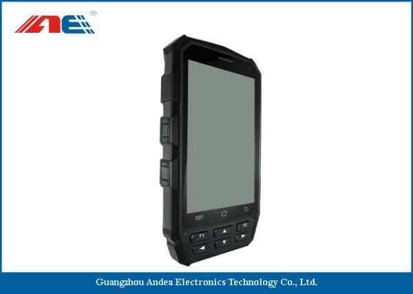 Cheap Anti Collision Algorithm Handheld RFID Reader Writer , RFID Tag Readers ISO 15693 Protocol for sale