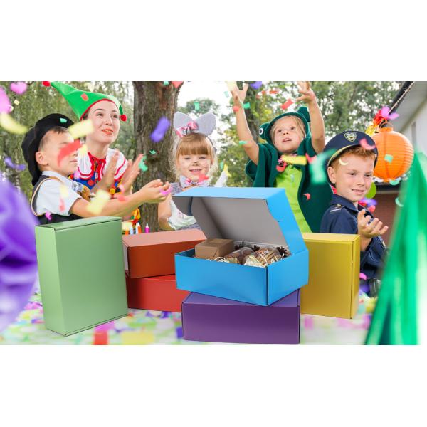 boxes for packaging large treat boxes party favors graduation party supply