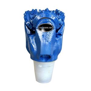 Best 6 Inch TCI Tricone Drill Bit IADC537 With Gauge Trimmer wholesale