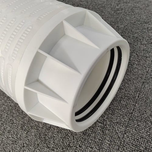 20/40/60" Water High Flow PP Pleated Water Replacement Filter Cartridge for Desalination Industries