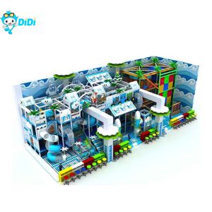 3D Design Kindergarten Indoor Playground Soft Play Apparatus Customization