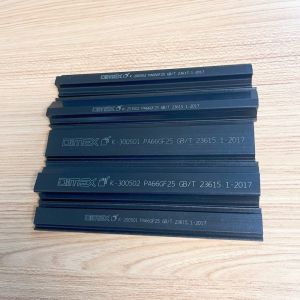 Dimex Nylon Heat Insulation Strips PA66 GF25 With Aging Resistance