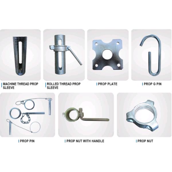 Formwork Scaffolding Accessories Casting Prop Nut Scaffolding Shoring Prop Sleeve Nut