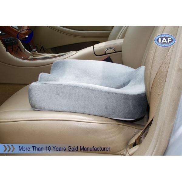 Coccyx Comfort Memory Foam Seat Cushion Reliving Back And Tailbone Pain For Car And Office