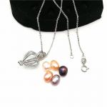 Amazing Holiday day pearl jewelry -DIY 5 pearls jewelry kit-wish pearl gift set