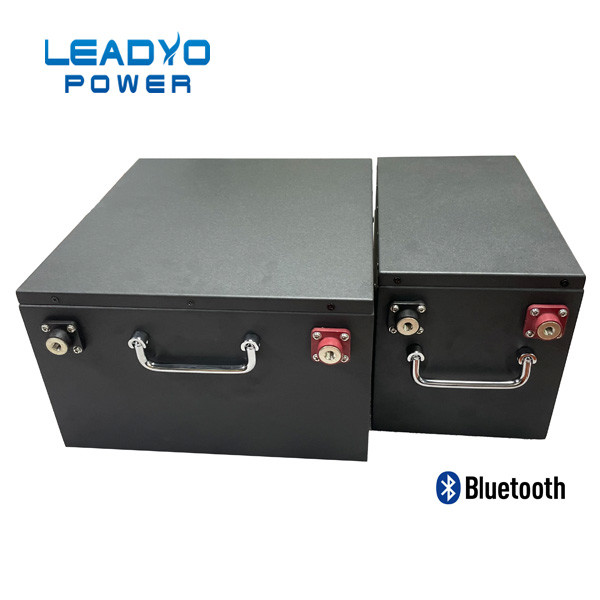 48V 30Ah Rechargeable Club Car Lithium Ion Battery With RS232 / RS485