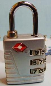 China TSA lock/3 dial combination tsa lock /dial combination Lock on sale