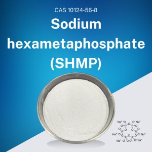 SHMP CAS 10124-56-8 68% Sodium Hexametaphosphate Technical Grade