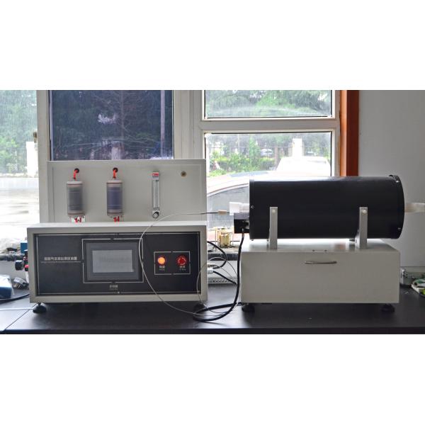 IEC60754 Wire And Cable Testing Machine Halogen Acid Gas Release Tester AC220V