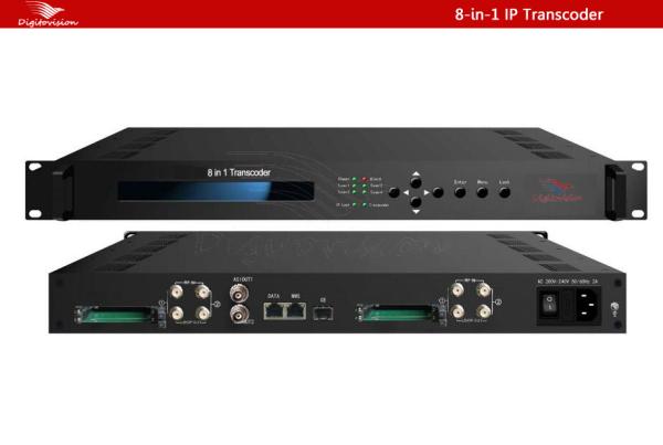 Cheap Good price 8-in-1 IP Transcoder DIGITOVISION for sale