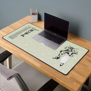Best Non-Slip Rubber Base Keyboard Non-Slip Cartoon Style Mouse Mat 31.5" x 15.7" Extended Gaming Mouse Pad for PC Games wholesale