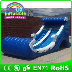 Best Guangzhou QinDa inflatable slides, water slides, inflatable water slides wholesale