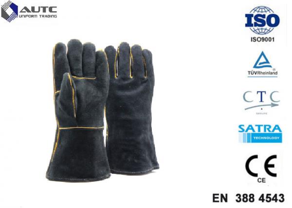 Cheap Welding Thermal Safety PPE Safety Gloves Protect Hands Fire Resistant Extra Long Sleeve for sale