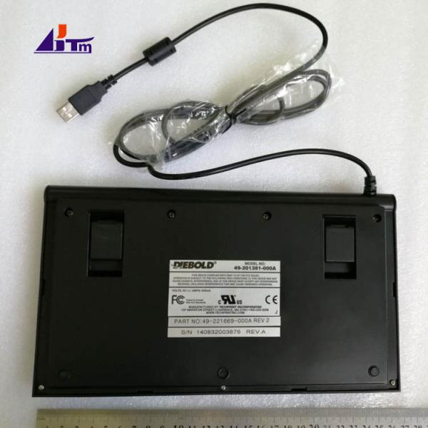 Diebold Maintenance Keyboard USB 49201381000A 49-201381-000A