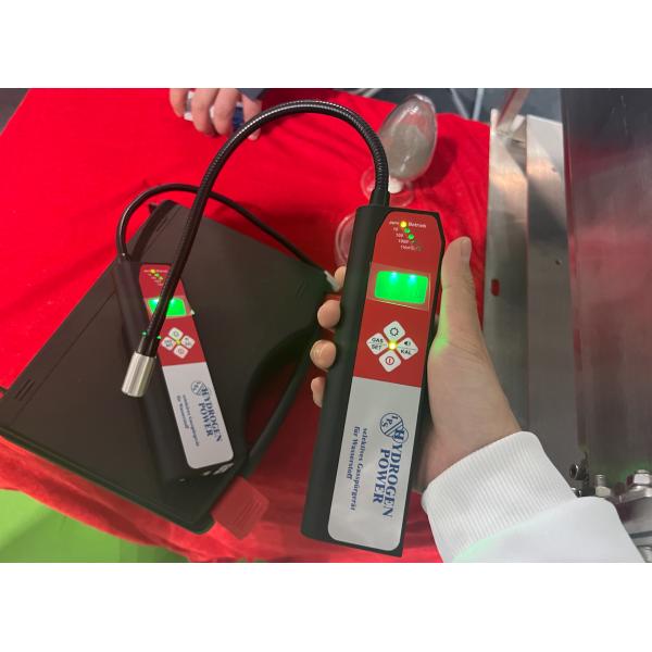 Zetron Hydrogen Power H2 Analyzer UST Pump Bendable Probes For Personal Protect