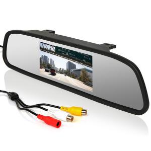 China 9 To 36V Dash Cam Rearview Mirror Car Video Recording System IP67 HD 1080P on sale