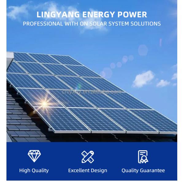 PV On Grid Solar Energy System Ground Mounting 20KW For Home Power