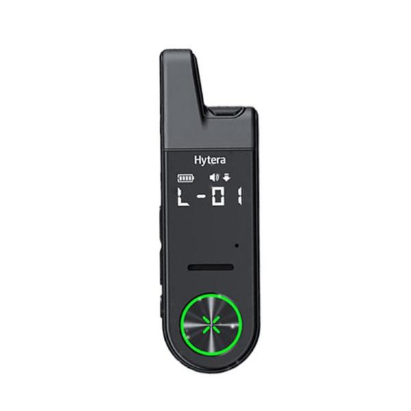 Small Intercom S1 Mini Analog Two Way Radio With Charger & Earset Lavalier