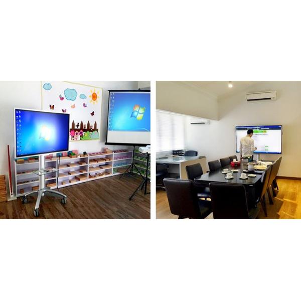 CE IR Interactive Whiteboard , 75 Smart Electronic Board For Teachers