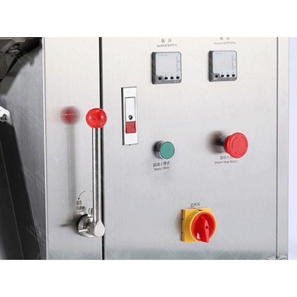 Double Belt Driven Vertical Form Fill Seal Machine Up To 50bags/Min