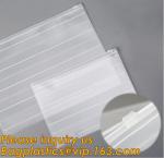 custom clear a4 a5 pu pvc plastic document bag,Custom Imprint Clear Zipper PVC