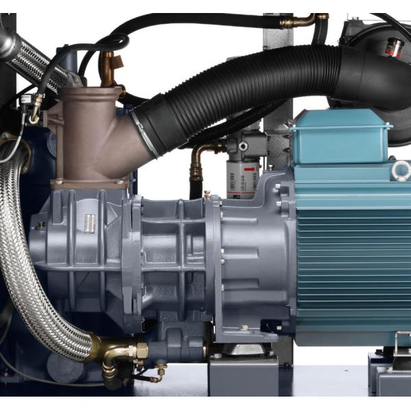 Ga90 Air Compressor Oil Injected Rotary Atlas Screw Air Compressor