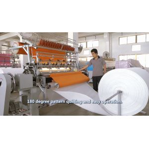 Best 64 Inches Cam Model Industrial Quilting Machines for Making Winter Garments wholesale