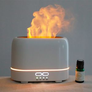 Best 200ml Flame Aroma Diffuser Portable For Hotel / Bedroom wholesale