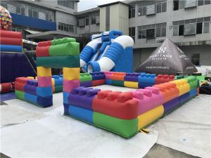 China Funny Giant Human Billiards Table Snooker Football Field Inflatable Footpool Game on sale