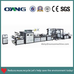 China Fully Automatic Nonwoven Shopping Bag Machine on sale