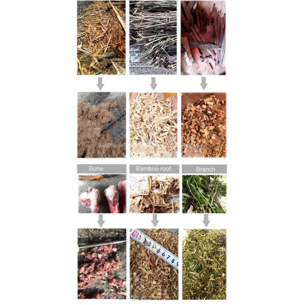 Portable And Portable Wood Crusher Small And Multifunctional With Low Noise