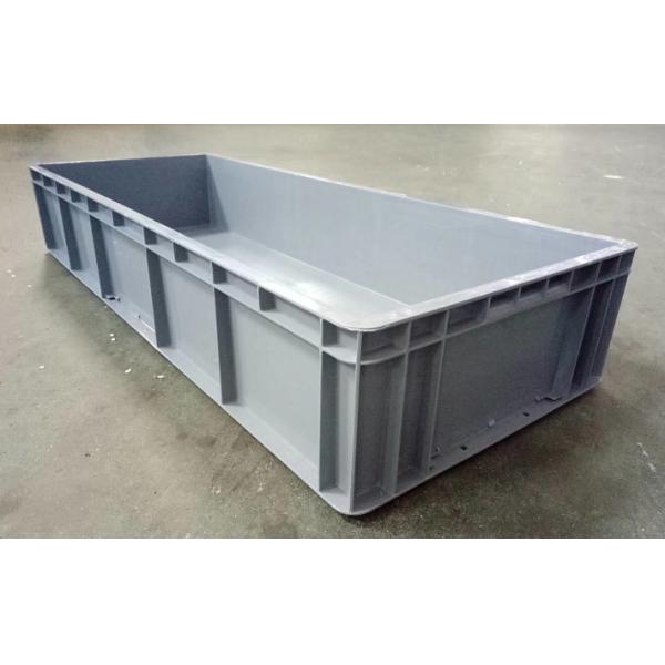 Impact - Resistance Large Virgin Plastic Storage Containers 1000*400*180 mm Divider Storage