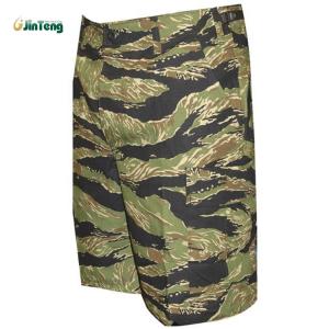 Best Tactical Cargo Camouflage BDU Shorts Military Garments For Men OEM wholesale