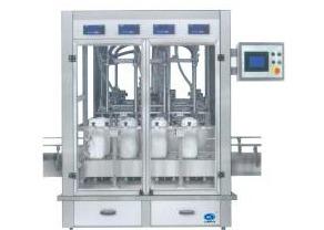 China Weighting Type 2KW Volumetric Filling Machine 30L Lubricant Oil Filling Machine on sale