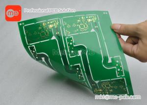 China OEM Thin FR4 pcb used for IC Substrate Prototype PCB Fabrication Two Layer PCB Board on sale