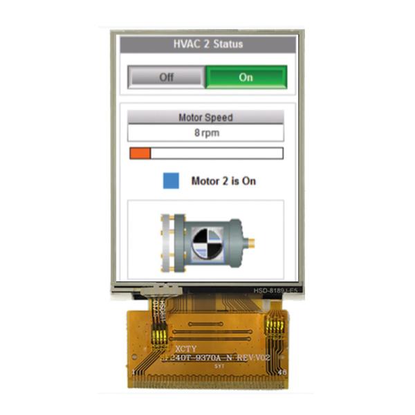 Cheap TFT LCD Display Module 2.4" Inch 240x320 RGB MCU SPI Interface With Touch Screen for sale