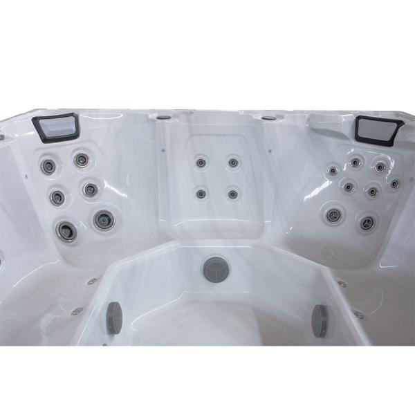 Relax In Comfort 8-Person Hot Tubs With 73 Jets Cover And 16 Air Jets