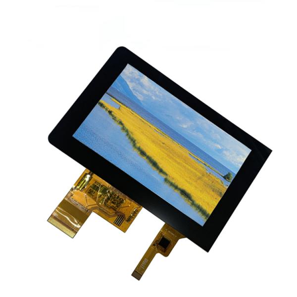 5 Inch 800x480 Driver ILI5960 ILI6122 TN TFT LCD Display Screen With GT911 Touch Screen
